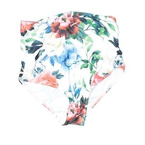 High waist swim bottoms